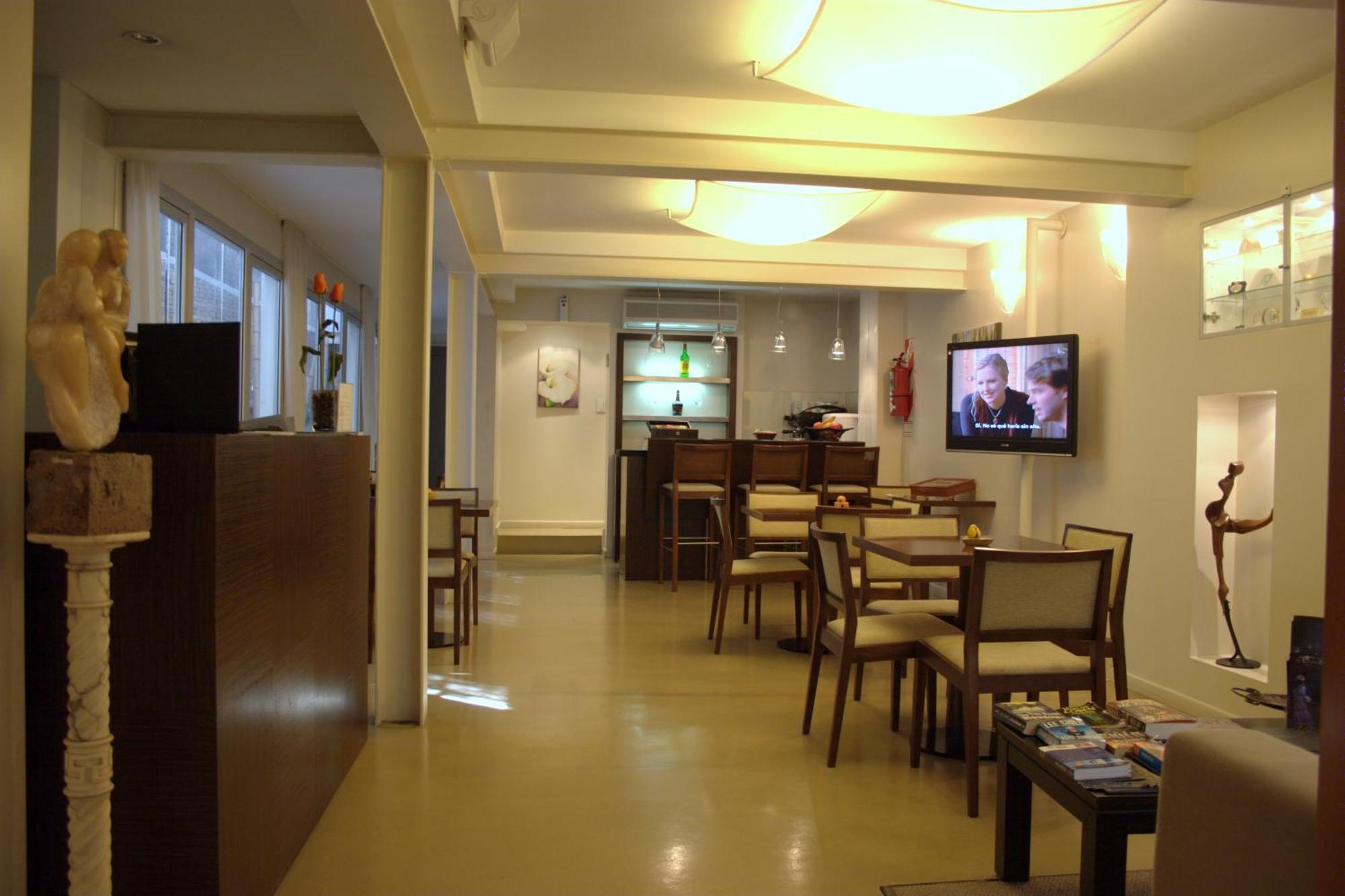 泰姆霍精品酒店 布宜诺斯艾利斯 餐厅 照片