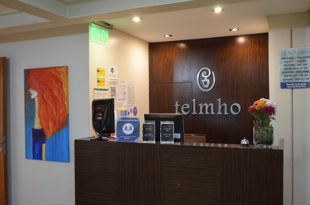 泰姆霍精品酒店 布宜诺斯艾利斯 外观 照片